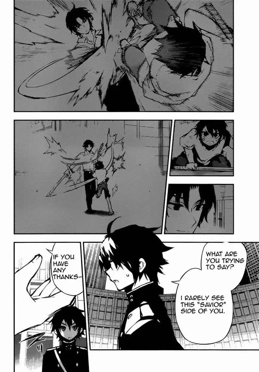 Owari no Seraph Chapter 16 22